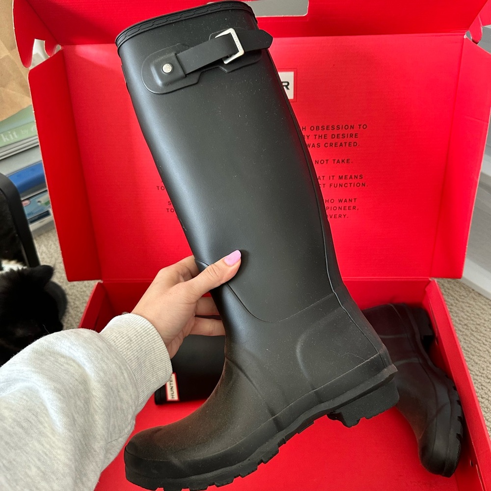 Hunter Boots
